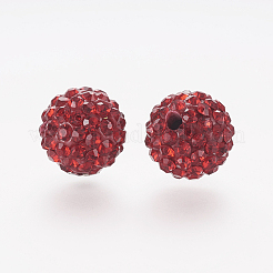 Бусины со стразами X-RB-K050-8mm-C22