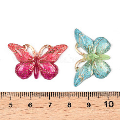 Печатные полупрозрачные акриловые подвески&nbsp;OACR-T028-20