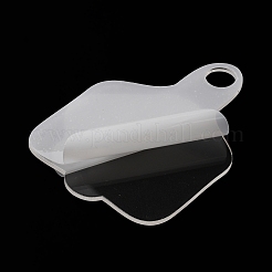 Прозрачные акриловые большие подвески&nbsp;DIY-WH0430-720B