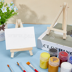 Складной деревянный треугольный мольберт WOOD-WH0022-55A