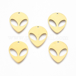 Placcatura ionica (ip) 201 pendenti in acciaio inossidabile&nbsp;STAS-N098-117LG