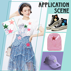 20 шт. 3-х стилистовые термотрансферные виниловые листы FIND-PH0004-50