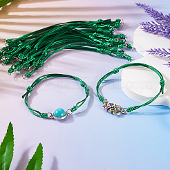 20шт регулируемый корейский вощеный полиэстеровый шнур для изготовления браслета&nbsp;BJEW-TAC0051-07