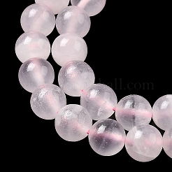 Бусы из натурального розового кальцита&nbsp;G-Z103-A01-6mm