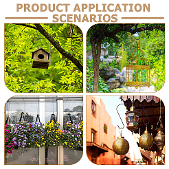 Железные крючки-вешалки S-образной формы FIND-WH0139-762