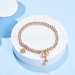 Bracelets de breloque d'acier inoxydable&nbsp;JB686A