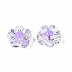 Прозрачные акриловые бусины TACR-S135-013