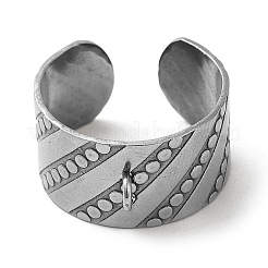 Компоненты открытого кольца манжеты из некорродирующей нержавеющей стали марки 304 STAS-C079-05P