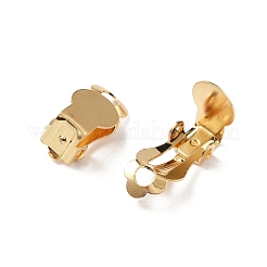 Фурнитура для сережек-клипс из нержавеющей стали 304&nbsp;LS-STAS-T045-33A-G