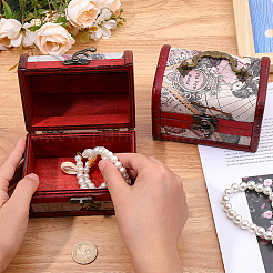 1 шт. деревянные переносные ящики для хранения&nbsp;CON-CL0001-05B