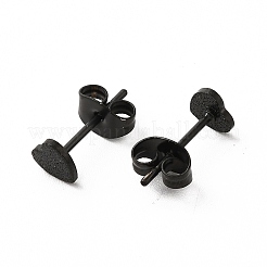 Серьги-гвоздики из нержавеющей стали 304 для женщин&nbsp;EJEW-K243-02EB