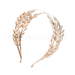 Модная железная фурнитура для повязки OHAR-T008-01KCG