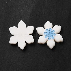 Cabochons de noël en résine opaque&nbsp;CRES-B011-02B