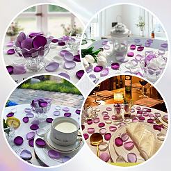 Искусственные лепестки роз из полиэстера&nbsp;AJEW-WH20067-107A