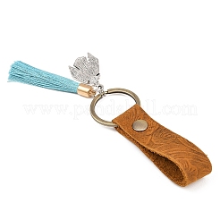 Leder-Schlüsselanhänger&nbsp;KEYC-TAC00014