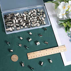 300 шт. 3 размера железных наконечников шнура&nbsp;IFIN-SC0001-56