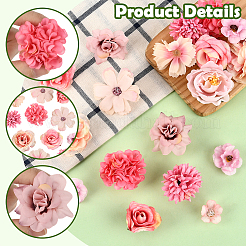 60 fiore di stoffa&nbsp;DIY-SP0005-73E