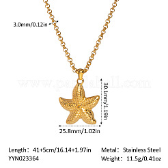 Европейские американские ожерелья из нержавеющей стали для женщин&nbsp;YE1351-2