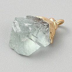Natürliche Xiuyan Jade Anhänger&nbsp;G-WH0003-09B