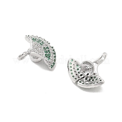 Латунный микро-паве кубический цирконий KK-Z073-33P