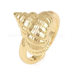 Латунные манжеты с океанской тематикой&nbsp;RJEW-C135-01G-04