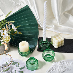 Стеклянные подсвечники AJEW-WH20020-185A