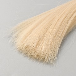 プラスチック人形のウィッグの髪  DIYの女の子のためのbjdメイキングアクセサリー  古いレース  200mm&nbsp;AJEW-WH0695-007A
