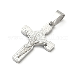 Pendentifs en acier inoxydable 304&nbsp;STAS-H255-03C-P