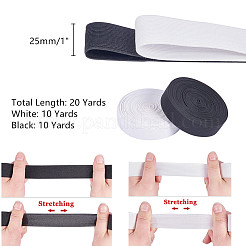 Эластичная резиновая лента EC-BC0001-02-25mm