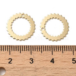 Кольцо латунные подвески KK-G480-03LG