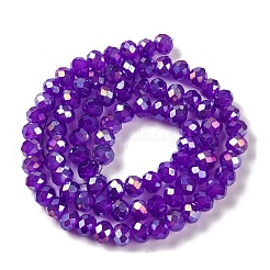 Cottura di fili di perle di vetro elettrolitico&nbsp;X-DGLA-A039-J6MM-B05