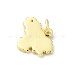 Латунные подвески KK-S511-25G