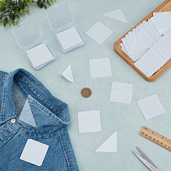 Наклейка для воротника рубашки pte&nbsp;FIND-WH0366-114