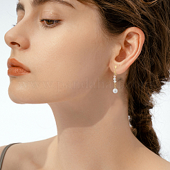 30 шт. латунная винтовая фурнитура для сережек-клипс FIND-DC0007-06