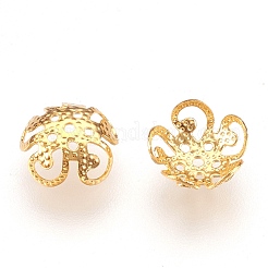 Декоративные колпачки для бусин из нержавеющей стали 304 STAS-G176-43G-B