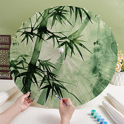 Зонт из бумаги своими руками DIY-WH0723-059