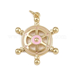 Латунь эмаль подвески&nbsp;KK-B150-21G