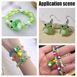 15 шт. Бусины лэмпворк&nbsp;LAMP-AR0001-35