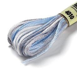 10 моток двухслойной полиэфирной нити для вышивания&nbsp;OCOR-K006-A57