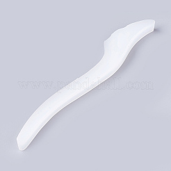 Haarnadel DIY Silikonformen&nbsp;LS-DIY-WH0072-15