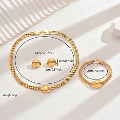 Минималистичные железные браслеты&nbsp;DK4268