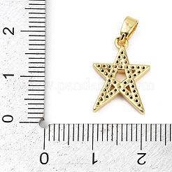 Латунные микро проложить кубического циркония подвески&nbsp;KK-L231-17G