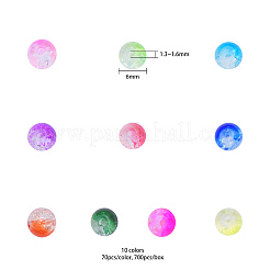 700 шт. 10 вида цветов для выпечки&nbsp;CCG-CJ0001-01