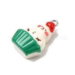 Рождественские подвески из непрозрачной смолы&nbsp;FIND-I057-04P-01