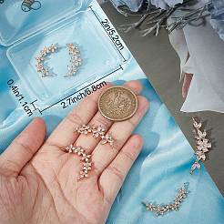 8 шт. 4 стиля ZIRC-BBC0001-51