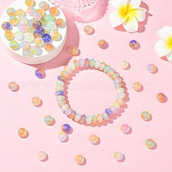 90шт 9 цвета непрозрачных бусин из смолы FIND-CJ0004-80