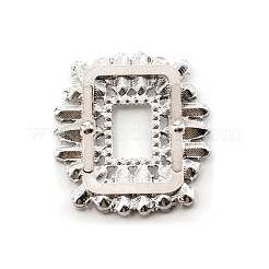 Legierung Schuhschnalle Clips&nbsp;PALLOY-WH0094-16