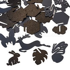 32 шт. 8 стиля акриловых подвесок для бокалов вина&nbsp;OACR-TA0003-96