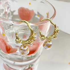 Цинковый сплав с самородками пластиковые жемчужины серьги-гвоздики подвески&nbsp;FS-WGA4D40-01