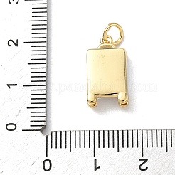 Латунь эмаль подвески&nbsp;KK-B155-18G